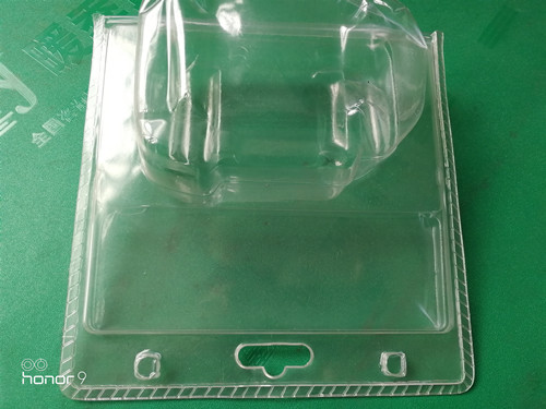 单头高周波热合泡壳样品