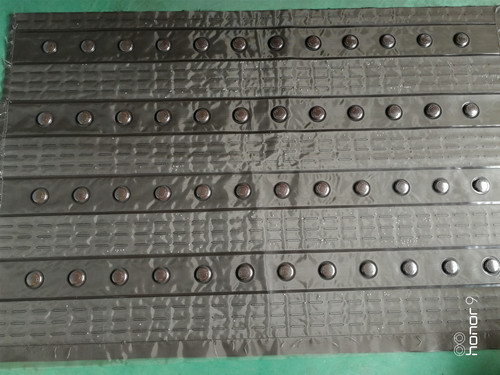 高周波塑胶熔接机焊接床垫样品